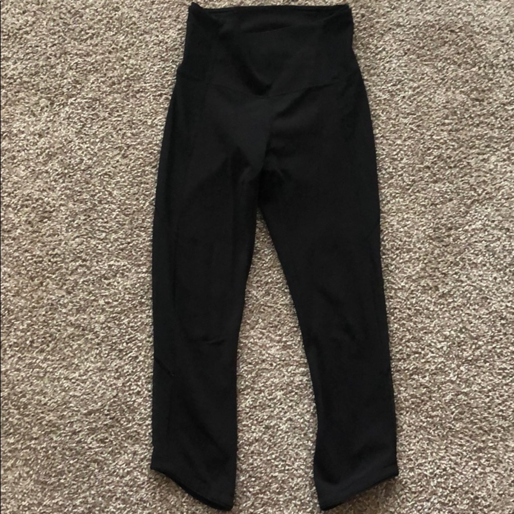 lululemon crops